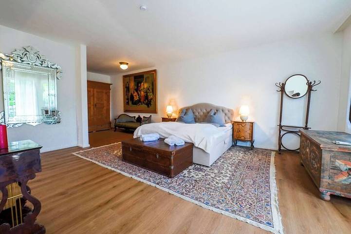 Ferienhaus für 13 Personen, mit Balkon und Garten sowie Sauna in Altaussee - 2