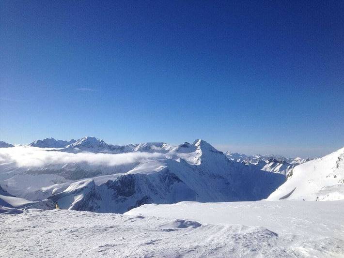 Apartamento vacacional en Laax con piscina. in Laax GR 2, Laax