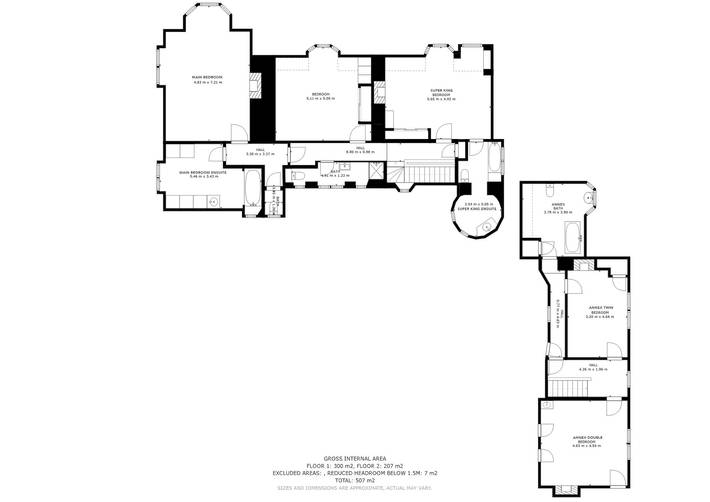 Villa für 12 Personen, mit Terrasse und Sauna sowie Garten in Schottland - 3
