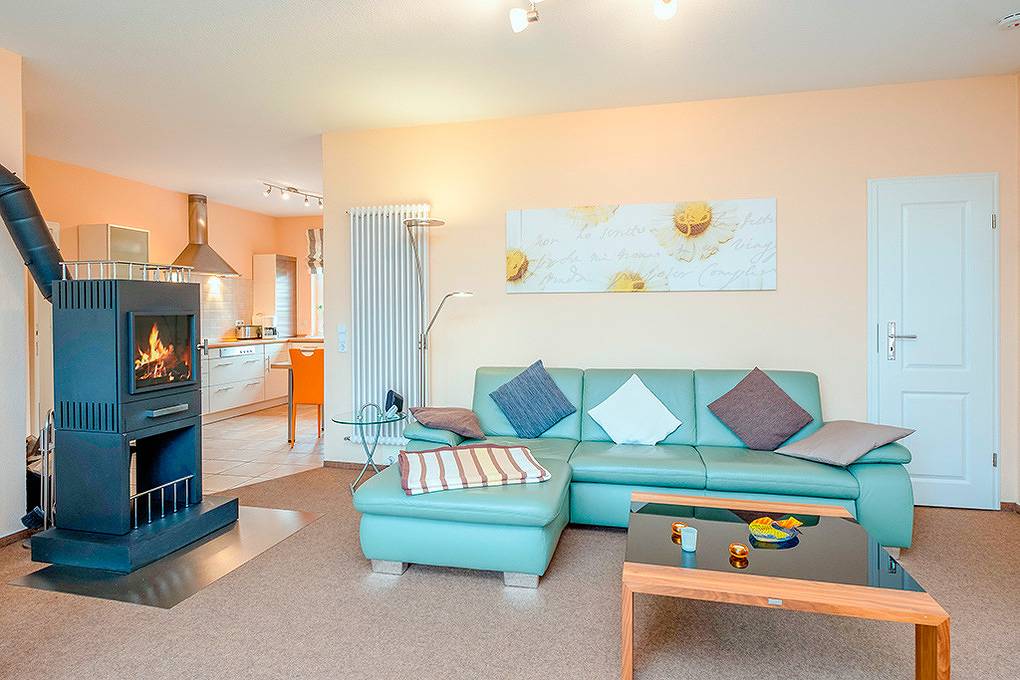 Apartamento vacacional entero, Apartamento de vacaciones para 3 personas con terraza in Baabe, Rügen