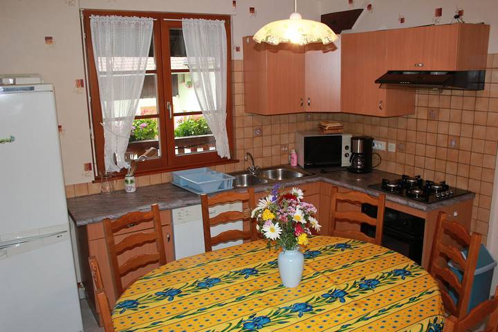 Gîte pour 7 personnes, avec balcon et jardin en Alsace - 2