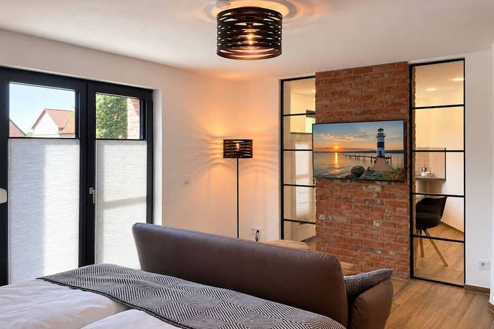 Ganze Wohnung, Zum Steiger - Vom Steiger zum Segler in Geierswalde, Elsterheide