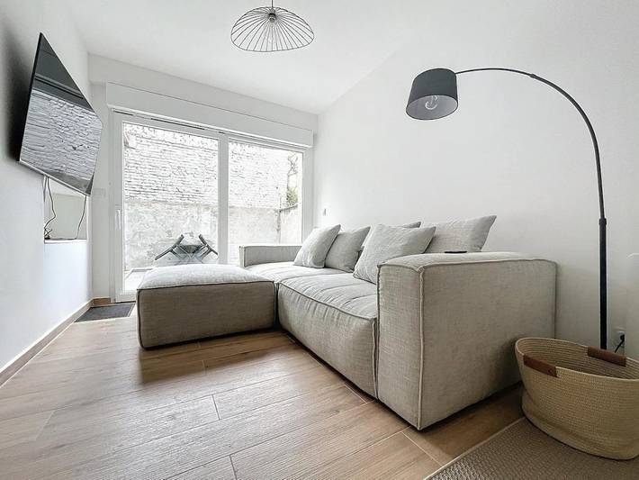 Appartement de vacances pour 2 personnes, avec terrasse