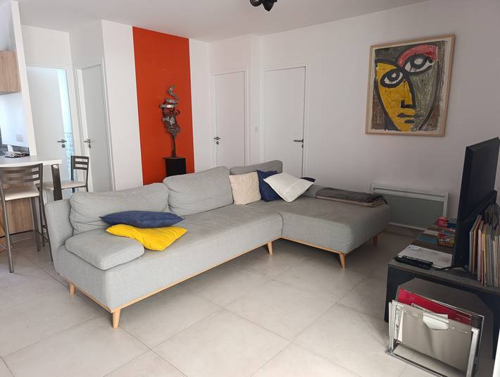 Location de vacances pour 9 personnes, avec jardin dans Plage des Dunes (Bretignolles-sur-Mer) - 4