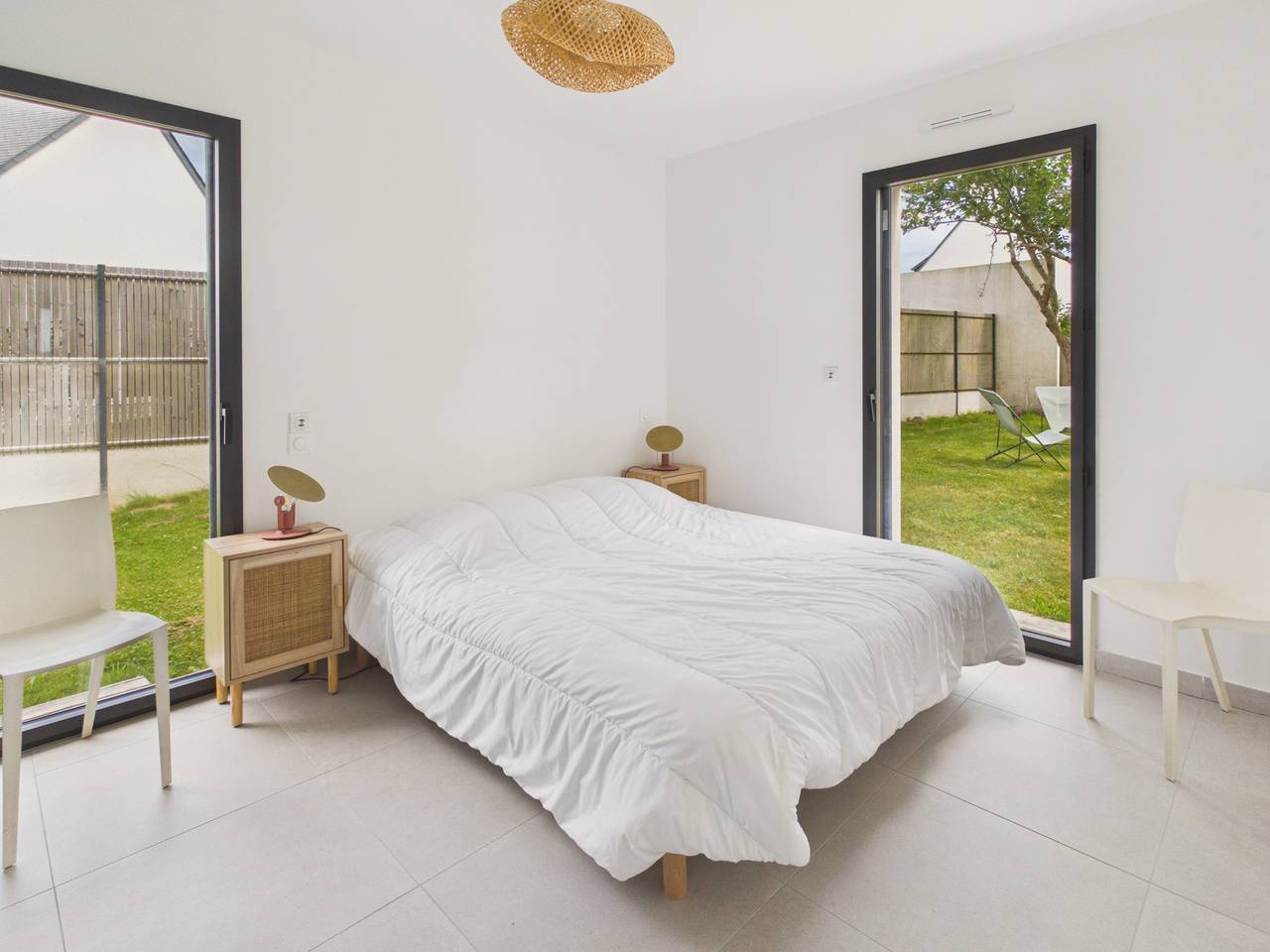 À 490m de la plage, maison neuve pour 8 in Trévignon, Trégunc