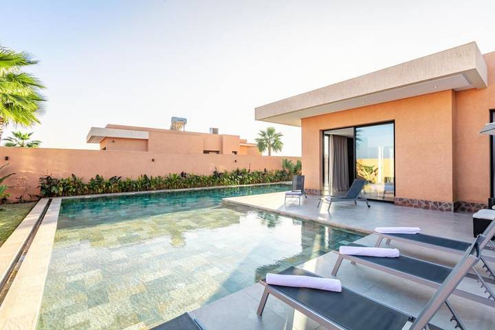 Villa pour 7 personnes, avec jardin et piscine à Marrakech - 4