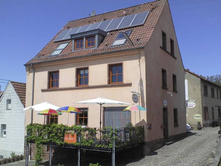 Maison d’hôte pour 2 personnes, avec vue et jardin dans Zweibrucken