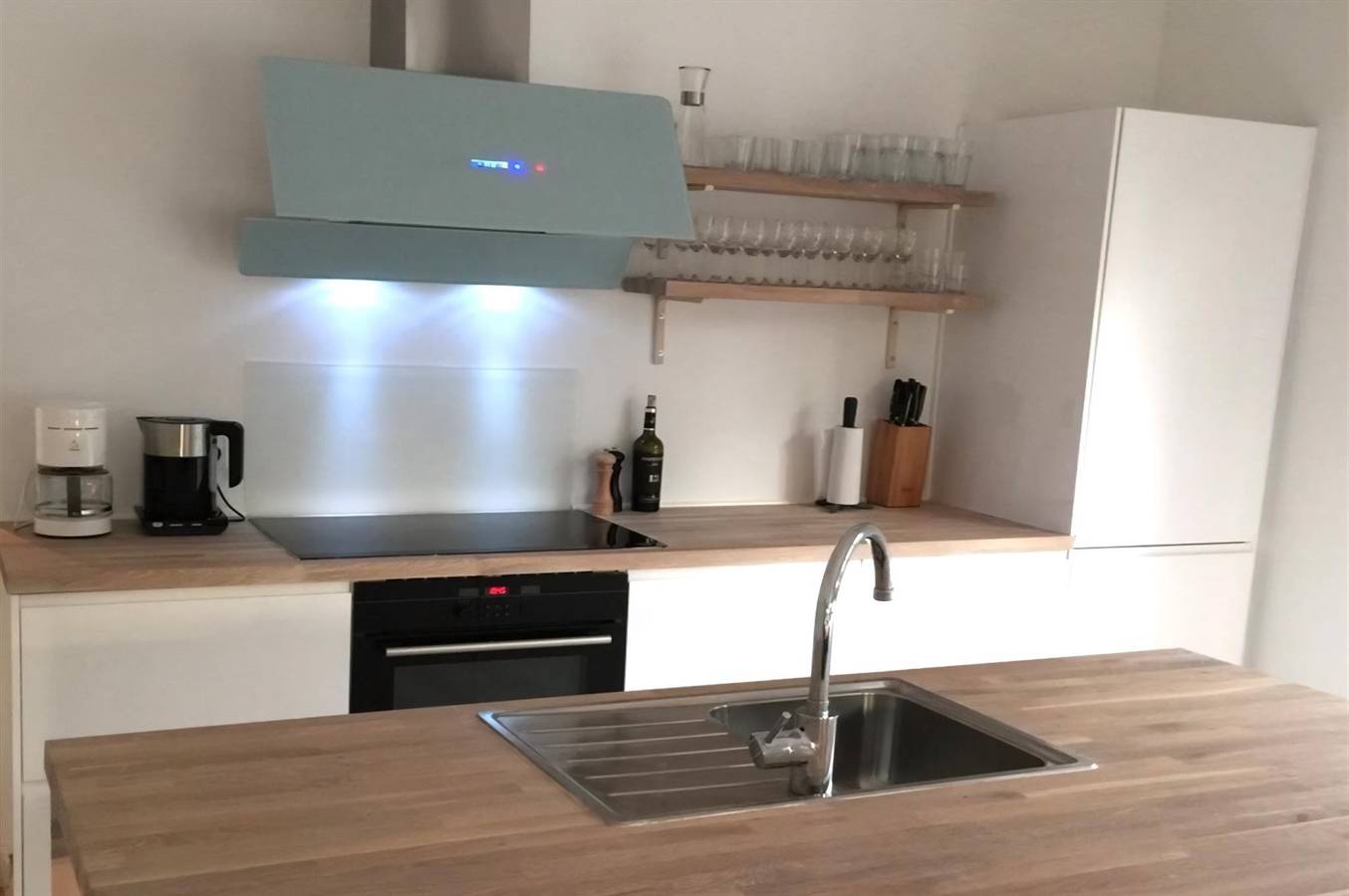 Home in Vig with sauna in Vig Lyng, Vig