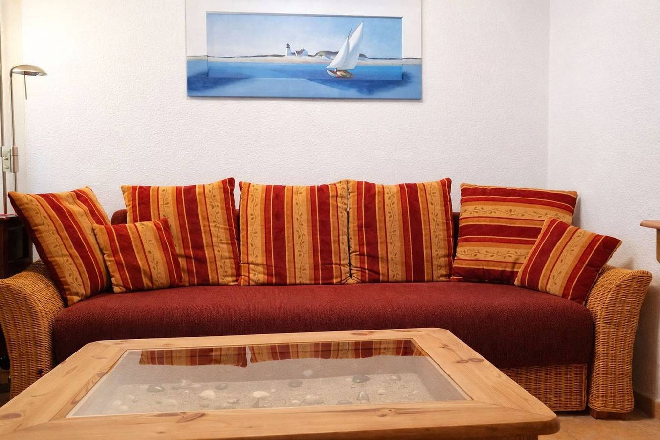 Freistehendes Ferienhaus Köhne nahe Sandstrand in Schillig für 5 Gäste in Schillig Strand, Wangerland