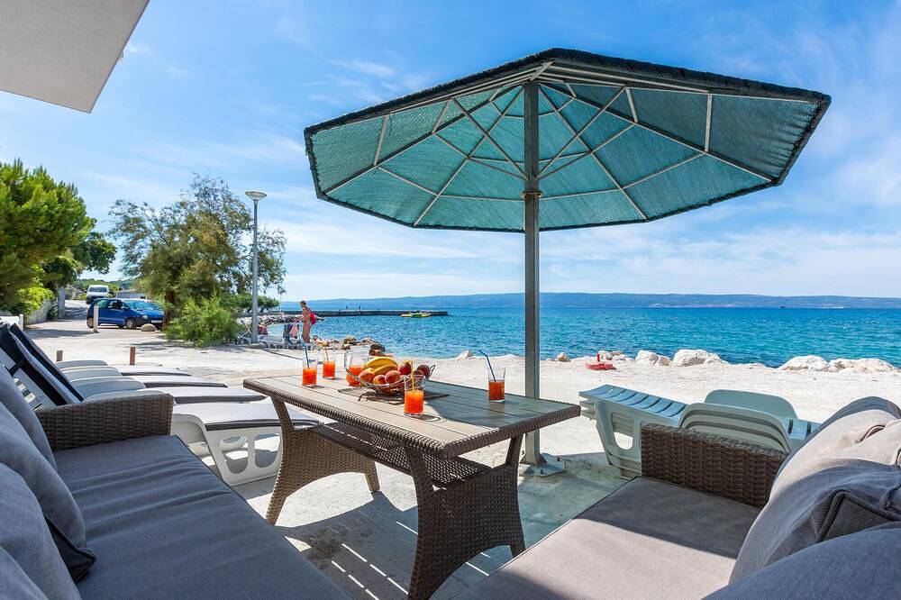 Hel leilighet, 2 roms fin leilighet i Podstrana in Podstrana, Split-Dalmatia