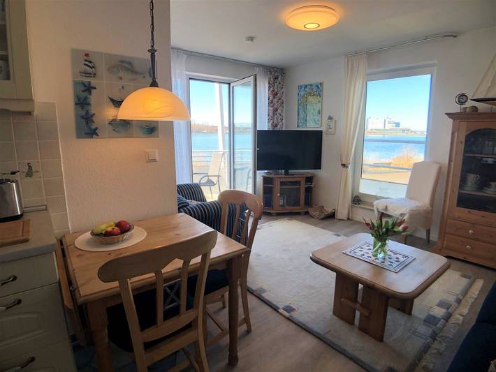 Ferienwohnung für 3 Personen, mit Balkon und Seeblick, mit Haustier in Heiligenhafen - 4