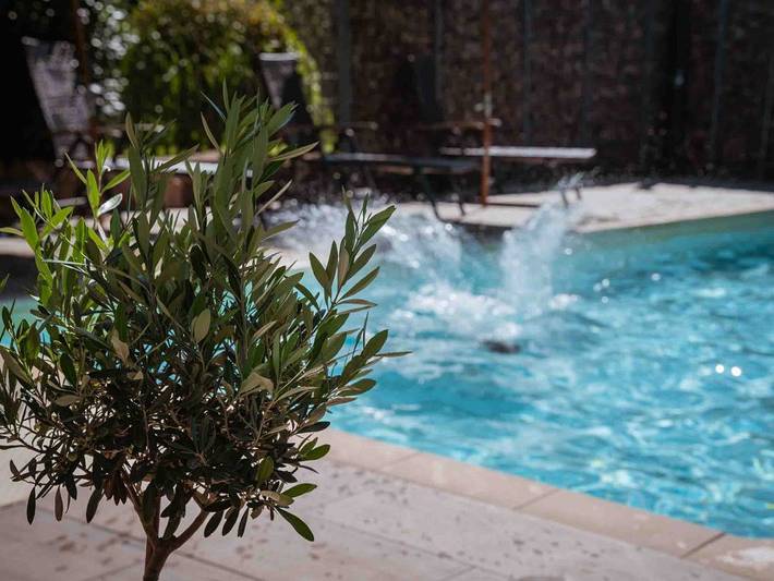 Ferienwohnung für 3 Personen, mit Garten und Pool sowie Sauna in Freiamt - 3