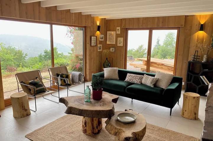 Chalet pour 14 personnes, avec jardin et sauna, animaux acceptés à Basse-sur-le-Rupt - 4