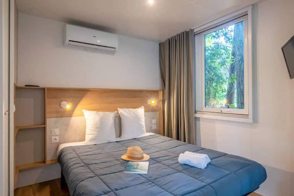 Mobil home cosy avec terrasse pour 2 personnes in Rivedoux-Plage, Île de Ré