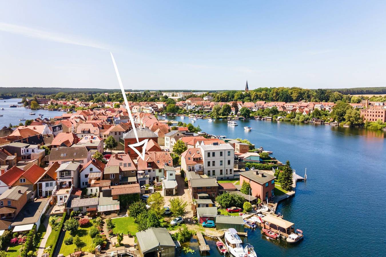 Ferienhaus „Wasserblick“ am Malchower See in Malchow, Fleesensee