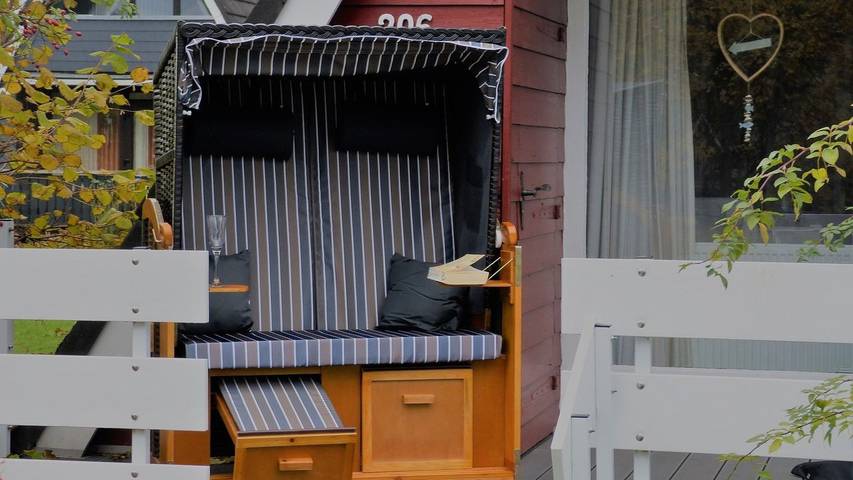 Ferienhaus für 6 Personen, mit Garten in Butjadingen - 3