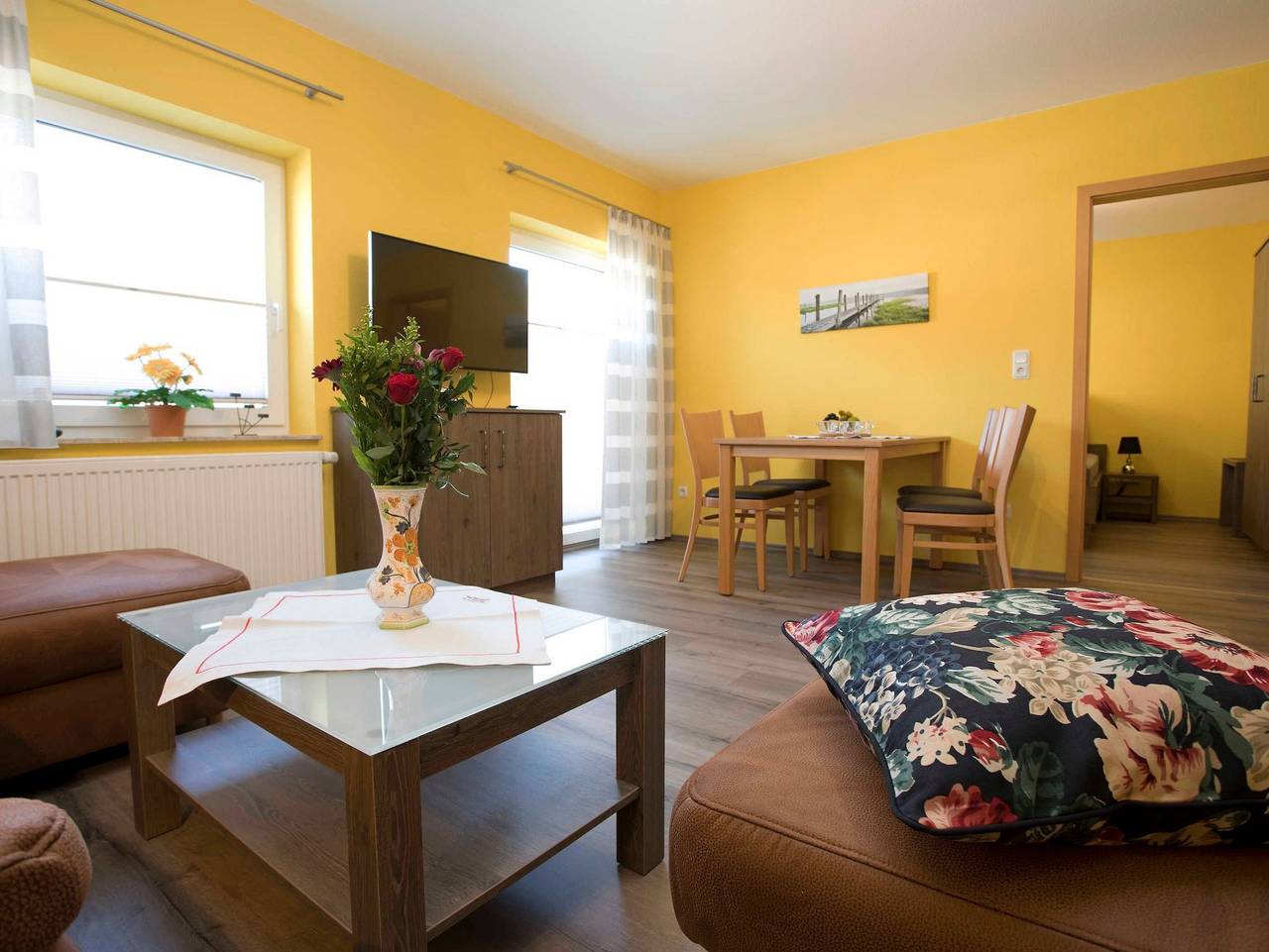 Ganze Ferienwohnung, Ferienwohnungen Ankerplatz - Ferienwohnung Columbus in Scheid Am Edersee, Waldeck
