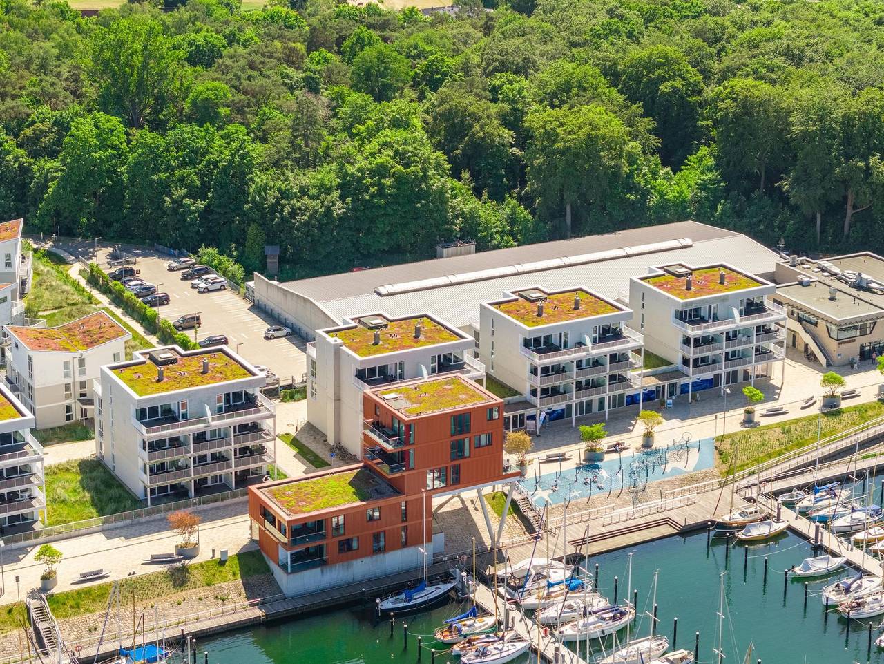Ganze Ferienwohnung, Fewo am Passathafen Travemünde-Priwall -Pva007 - Fewo am Passathafen Passatblick in Priwall, Lübeck