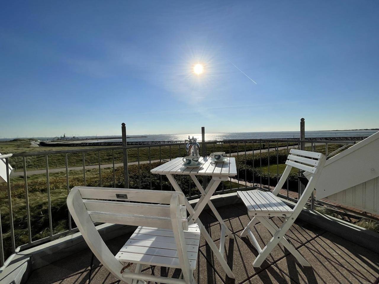 Ganze Ferienwohnung, An Bord im Strandtuun in Baltrum