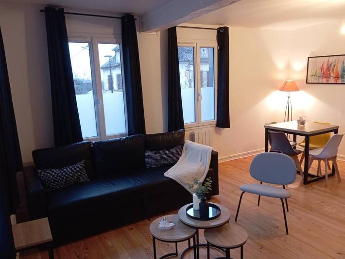Gîte pour 6 personnes à Saint-Victor-l'Abbaye
