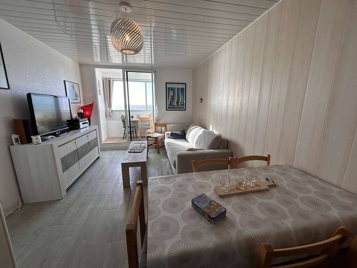 Gîte pour 6 personnes, avec balcon dans Plage des Mouettes - 3