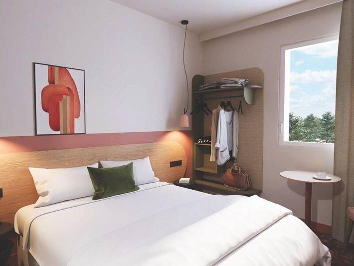 Hôtel pour 2 personnes, avec terrasse dans Gare De Chartres - 3