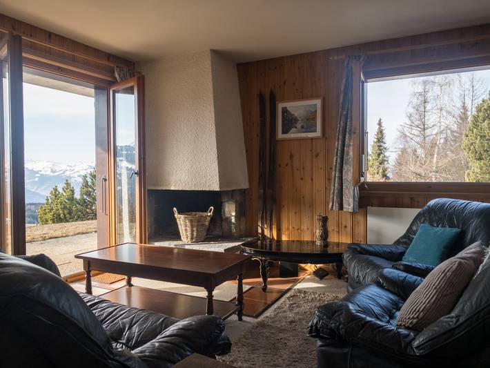 Gîte pour 6 personnes, avec Balcon/Terrasse et Terrasse à Gryon