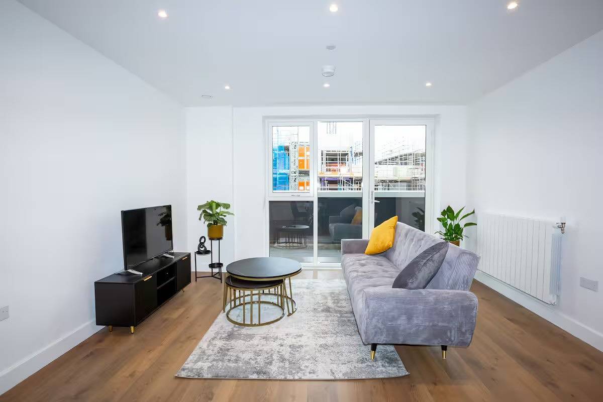 Apartamento vacacional entero, 2 Bed Flat - Sleeps 6 - Parking - Wifi in Greenwich, Londres