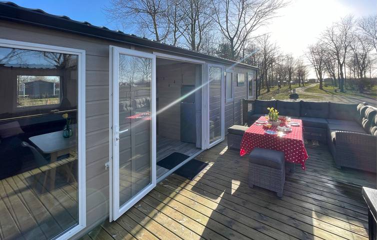 Ferienhaus für 6 Personen mit Terrasse in Lauwersmeer, Niederländische Nordsee