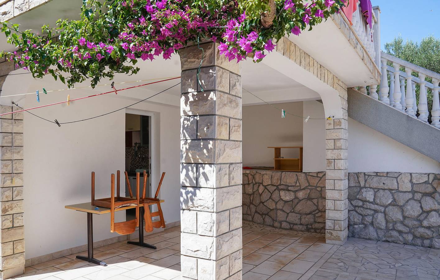 Ganze Ferienwohnung, Ferienwohnung für 2 Personen mit Terrasse in Viganj, Peljesac