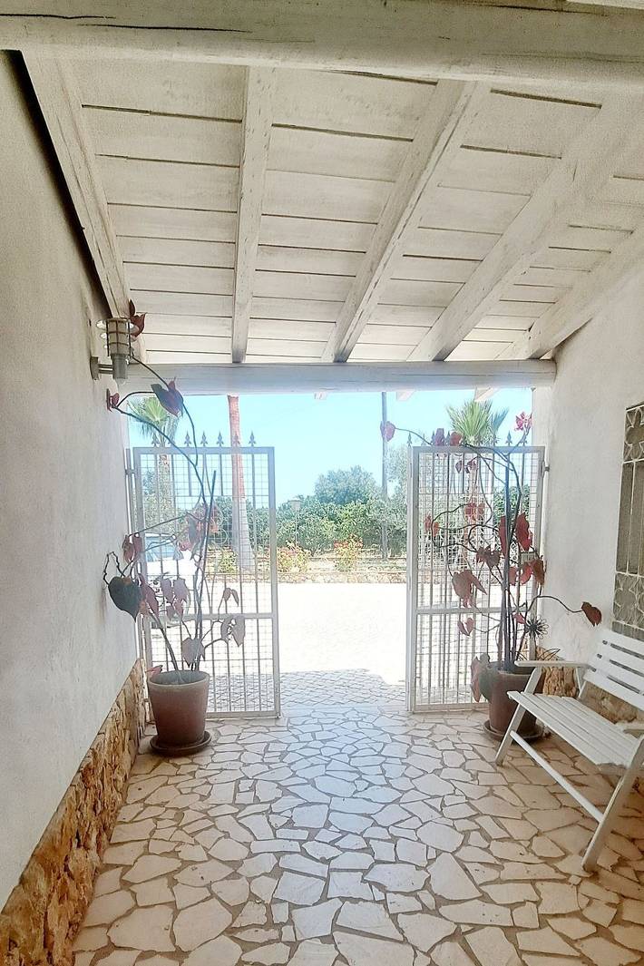 Location de vacances pour 6 personnes, avec terrasse et jardin