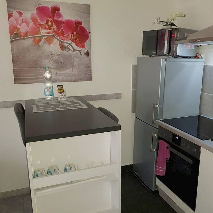 Ferienwohnung für 2 Personen, mit Balkon in Kornwestheim - 4