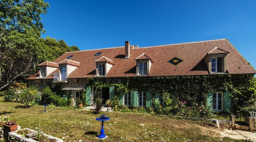 Location de vacances pour 2 personnes, avec terrasse et jardin dans Chevroches - 3