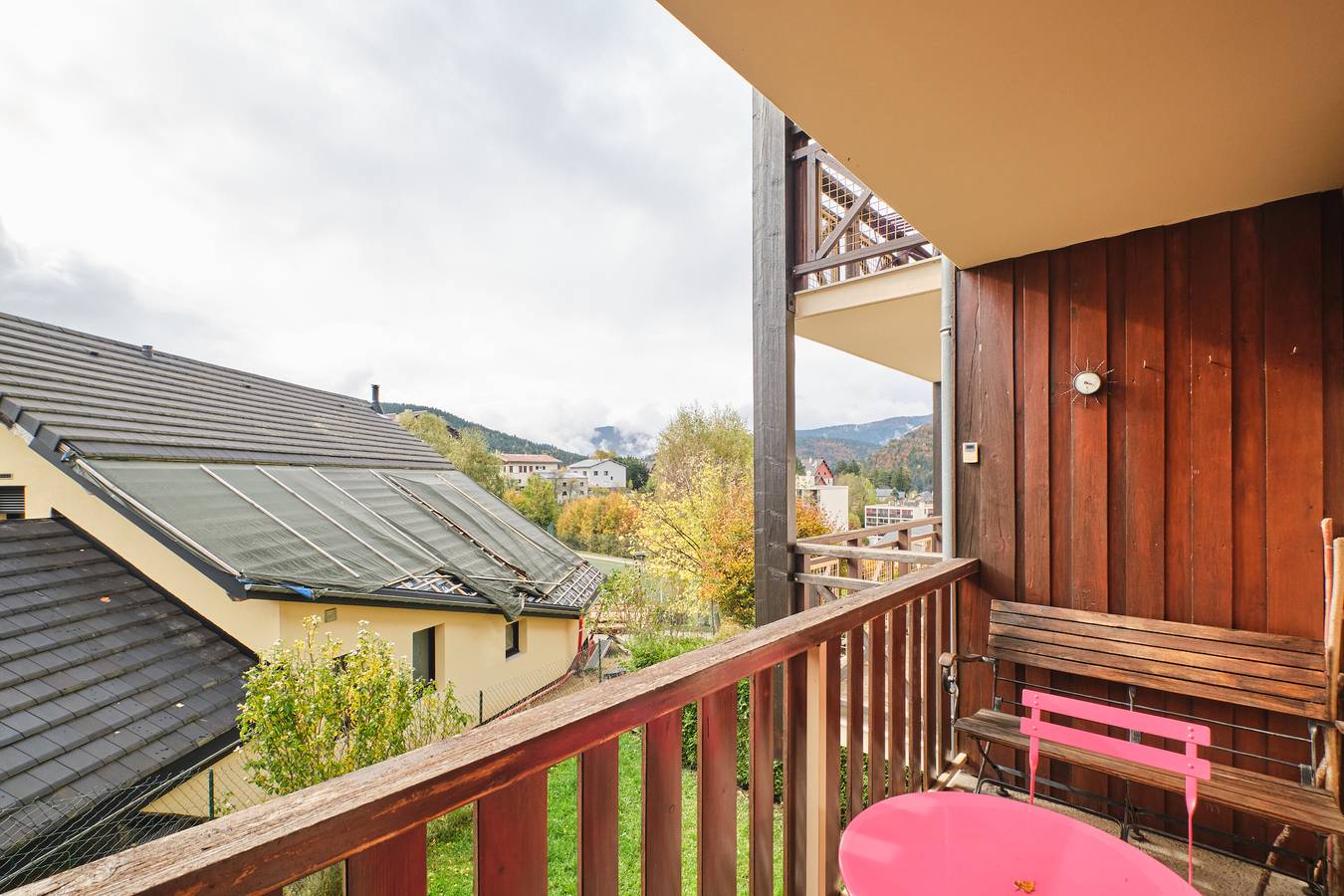 Appartement entier, Appartement 'Familial De Montagne' avec jardin privé et balcon in Villard-de-Lans, Vercors