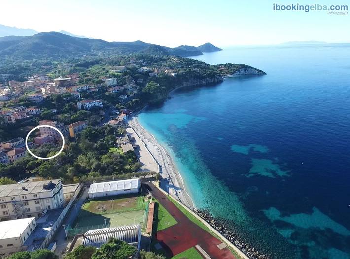Appartement de vacances entier, Appartement de vacances pour 6 personnes avec terrasse in Spiaggia delle Ghiaie, Portoferraio