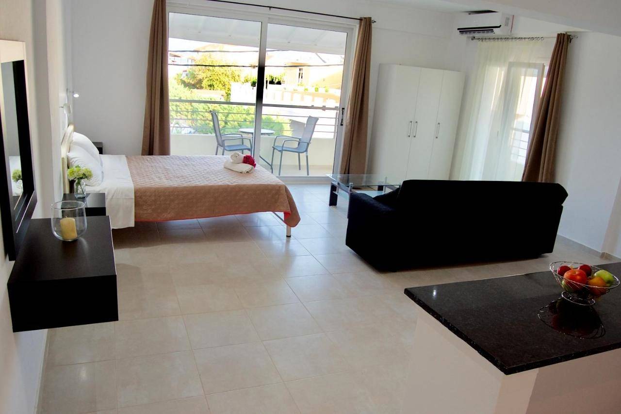 Studio in Kavos, Corfou