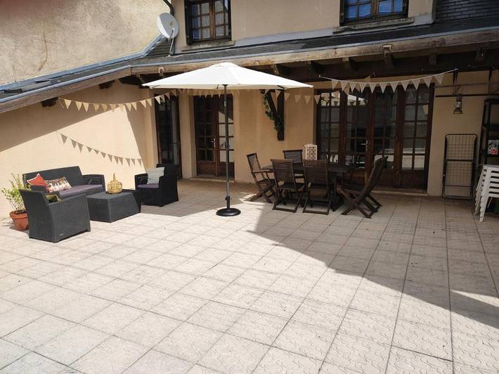Appartement de vacances pour 13 personnes, avec Terrasse
