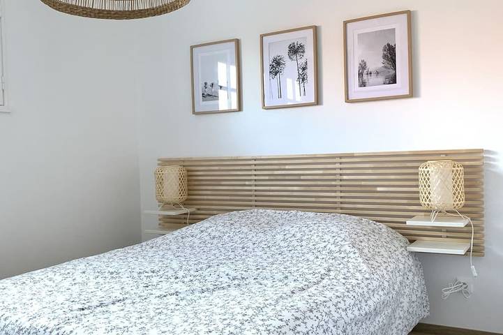 Ganze Wohnung, T3 with private garden \"Les Anémones\" 50m from la Gravière in Hossegor-See, Hossegor