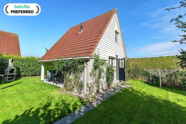 Ferienhaus für 6 Personen, mit Garten, mit Haustier in Anjum