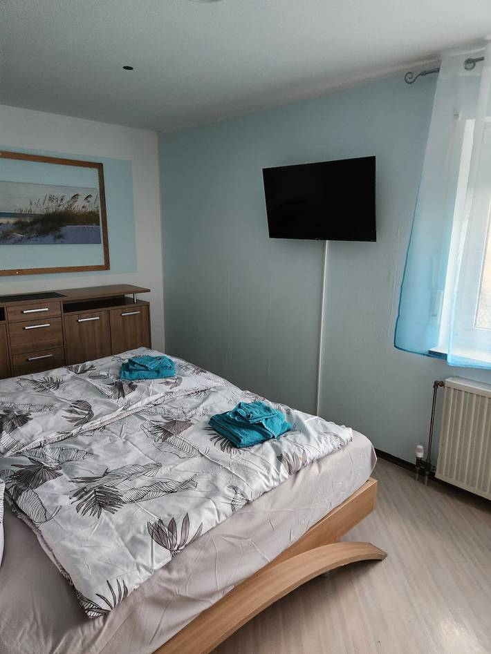 Appartement entier, Appartement de vacances "Metz" avec terrasse privée et Wi-Fi in Sandberg, Rhön-Bayern