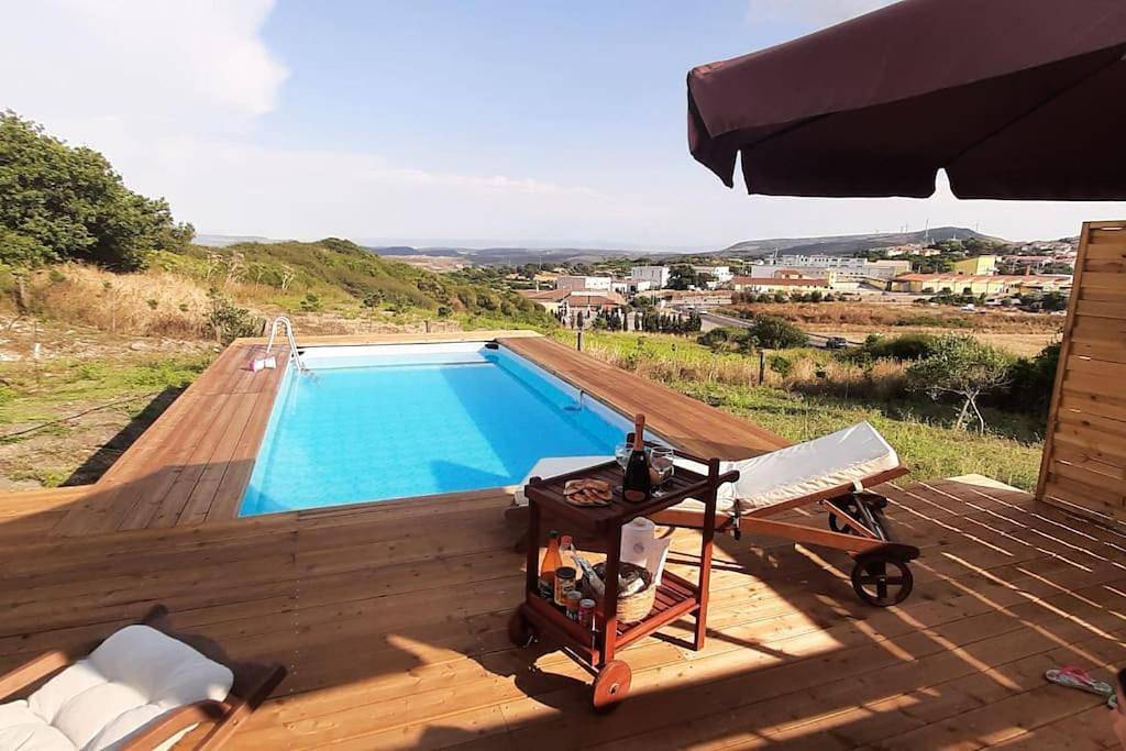 Villa Marci con piscina privata a Nulvi (Ss) in Nulvi, Provincia di Sassari