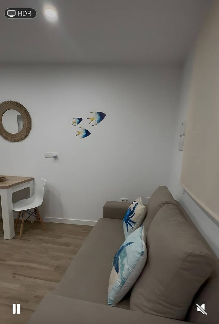 Apartamento entero, Apartamento 'Bajo De Guía - Bajo A' con Wi-Fi y Aire Acondicionado in Sanlúcar de Barrameda, Costa de la Luz