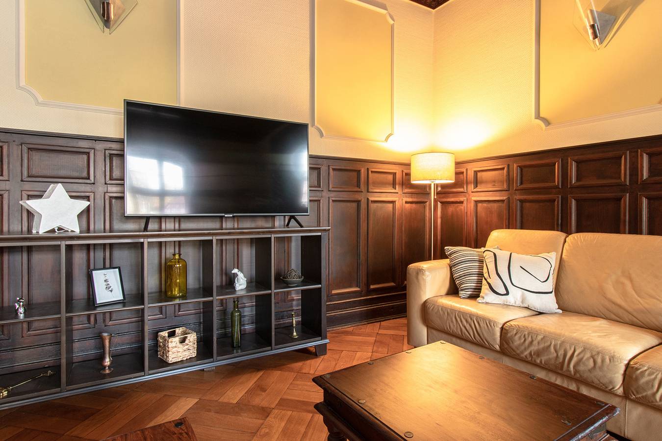 Ganze Ferienwohnung, Salon am Schlossberg - Ferienwohnung, 180 qm, 4 Schlafzimmer, max 10 Personen in Quedlinburg, Harzvorland