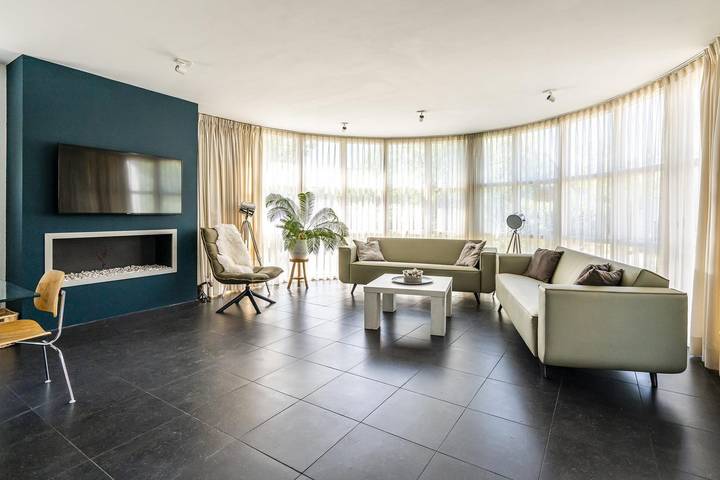 Ferienhaus für 8 Personen, mit Balkon und Balkon/Terrasse sowie Terrasse und Garten in Vlissingen - 2