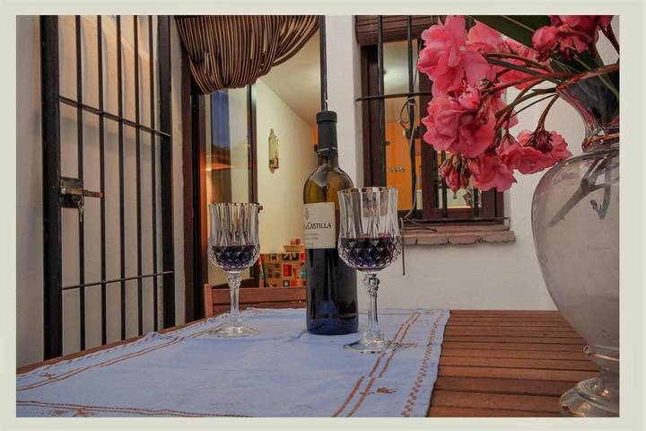 Location de vacances pour 6 personnes, avec vue et terrasse à Jimena de la Frontera - 2