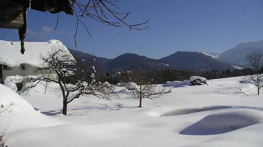 Ferienhaus für 4 Personen, mit Pool und Sauna sowie Garten in Ruhpolding - 3