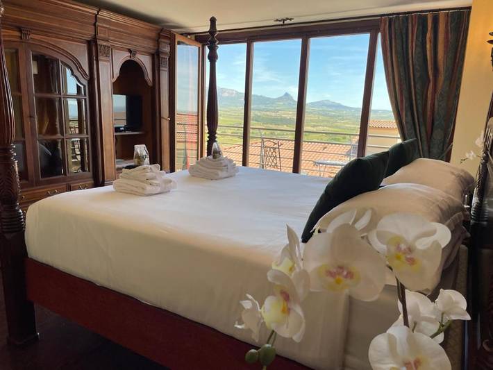 Casa rural para 5 personas, con vistas y terraza, Se admiten mascotas en Laguardia - 2