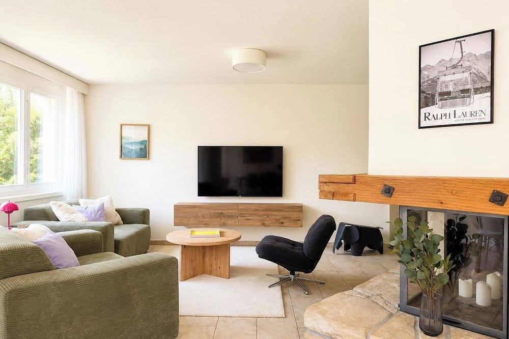 Ganze Wohnung, Montefiori Jama Stay Appartement/Fewo, Toilette und Bad/Dusche getrennt, 6-Bettw in Arosa, Plessur Alpen