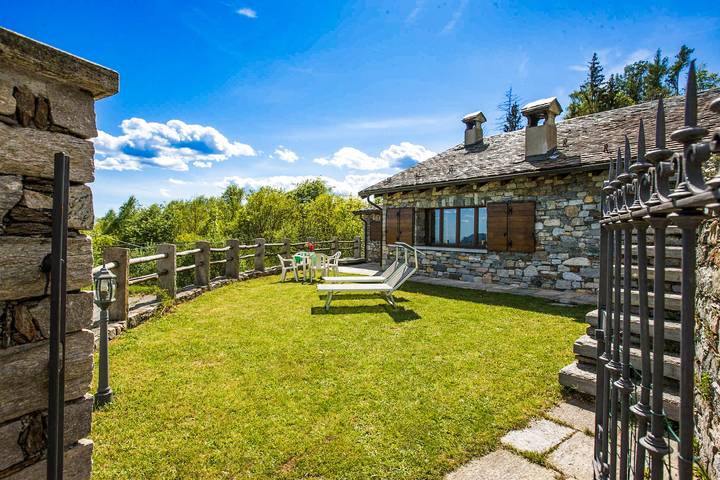 Ferienhaus für 6 Personen, mit Ausblick und Terrasse sowie Garten, mit Haustier in Lago Maggiore (Piemont) - 4