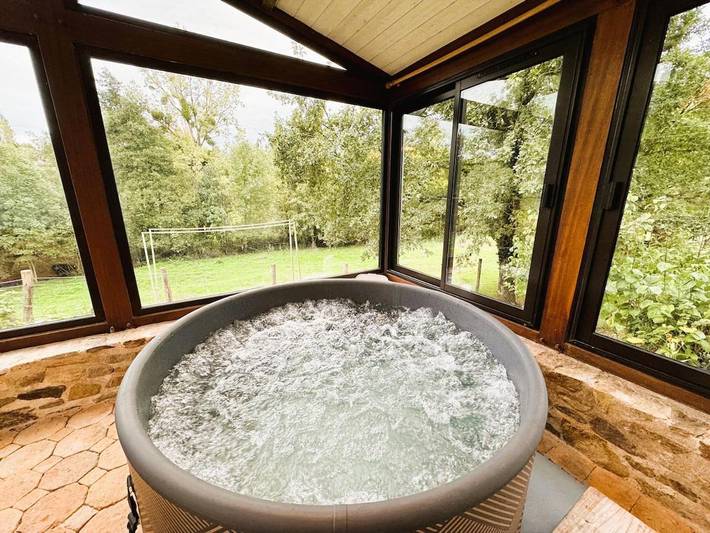 Location de vacances pour 9 personnes, avec jacuzzi ainsi que piscine et jardin à Vallet (Loire-Atlantique) - 3